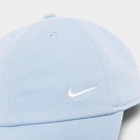 Nike Club Small Swoosh Unstructured Strapback Hat