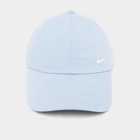 Nike Club Small Swoosh Unstructured Strapback Hat