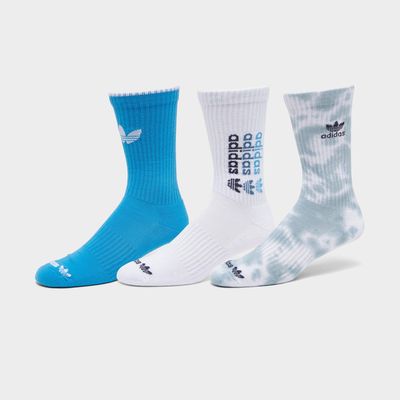 Men's adidas Originals Color Wash 2.0 Crew Socks (3-Pack)