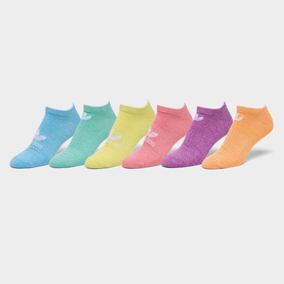 Women's adidas Originals Classic Superlite No-Show Socks (6 Pack)