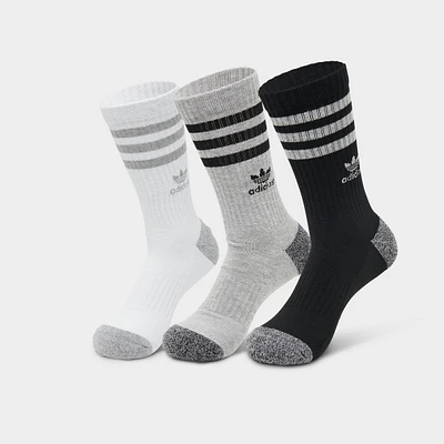 adidas Originals Roller Crew Socks (3-Pack)