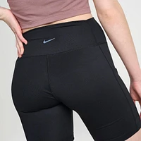 Women's Nike One High-Waisted 8" Biker Shorts