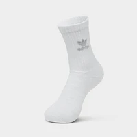 Little Kids' adidas Originals Trefoil Crew Socks (6 Pack)