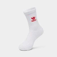 Little Kids' adidas Originals Trefoil Crew Socks (6 Pack)