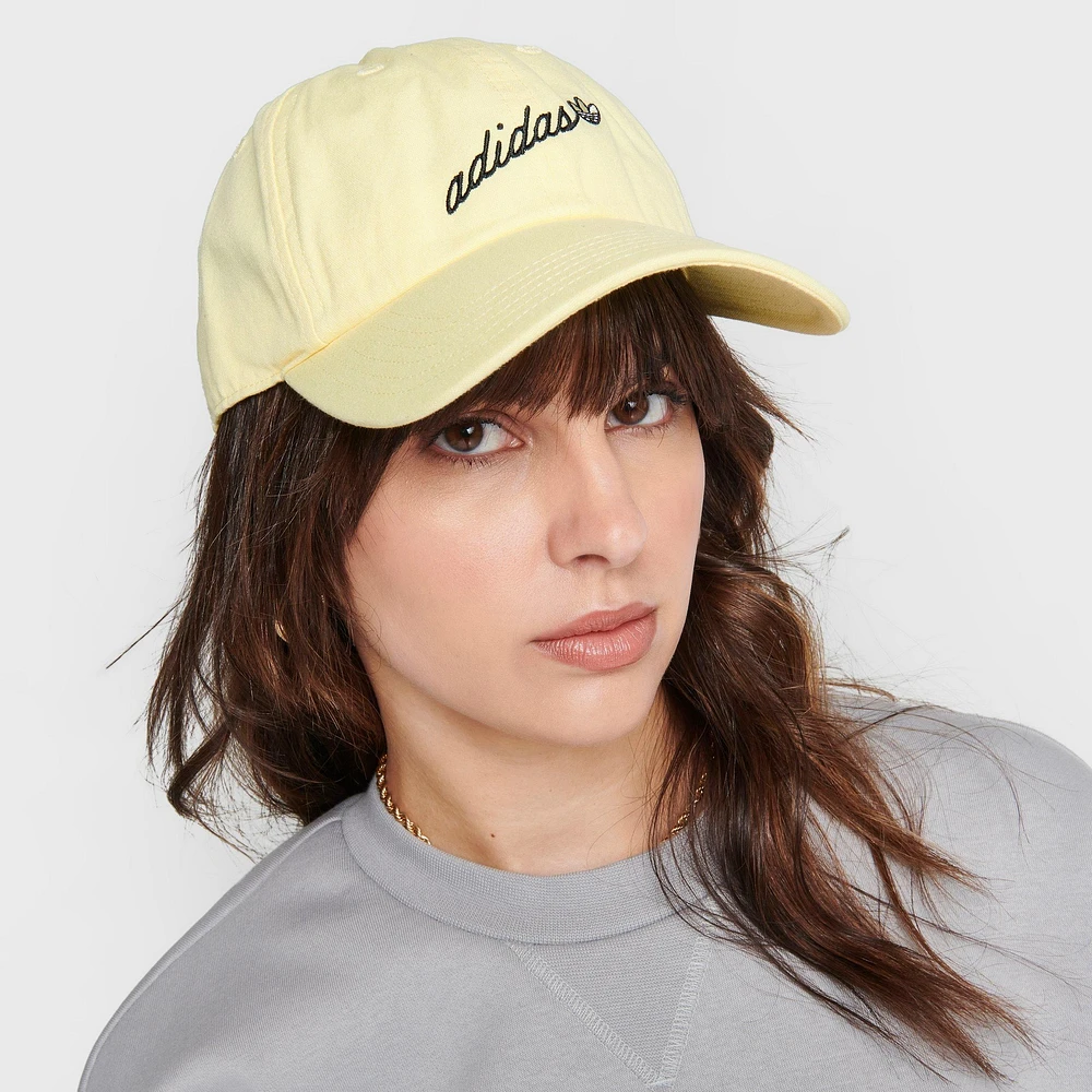 Women's adidas Originals Script Strapback Hat