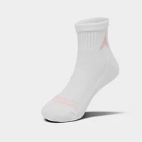 Girls' Jordan Cushioned Ankle Socks (6-Pack)