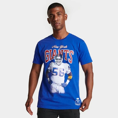 Men's Mitchell & Ness New York Giants NFL Lawrence Taylor Graphic T-Shirt