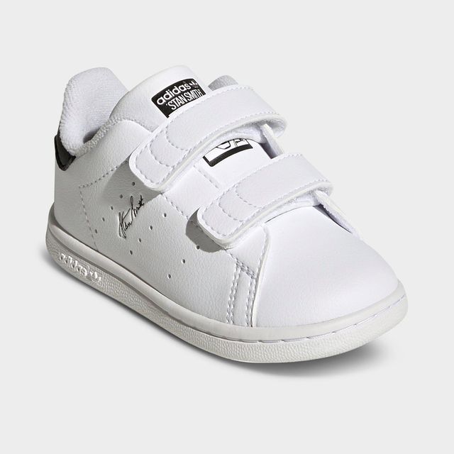 Kids' Toddler adidas Originals Stan Smith Stretch Lace Recycled Casual Shoes | Foxvalley