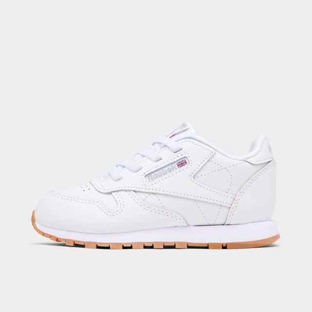 Reebok Toddler Girls Classic Leather Rainbow Casual Sneakers from Finish  Line - Macy's