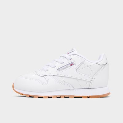 Kids' Toddler Reebok Classic Leather Gum Casual Shoes