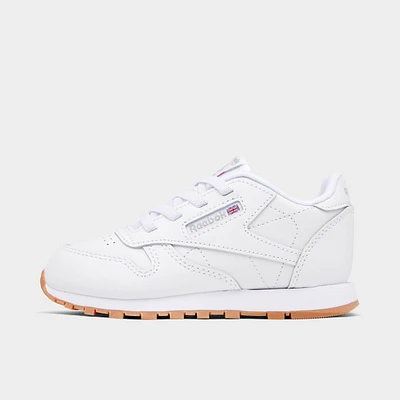 Kids' Toddler Reebok Classic Leather Casual Shoes