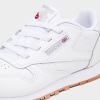 Kids' Toddler Reebok Classic Leather Gum Casual Shoes