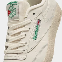 Big Kids' Reebok Classics Club C Casual Shoes