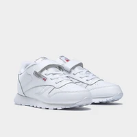 Little Kids' Reebok Classic Leather Hook-and-Loop Casual Shoes