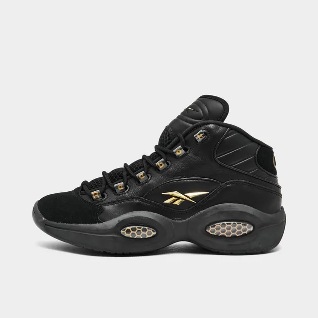 Reebok Shaq Attaq Core Black/Bold Purple/Collegiate Gold