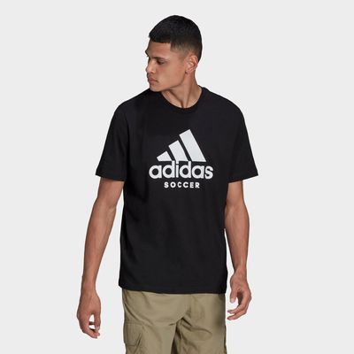 Men's adidas Soccer Logo Short-Sleeve T-Shirt