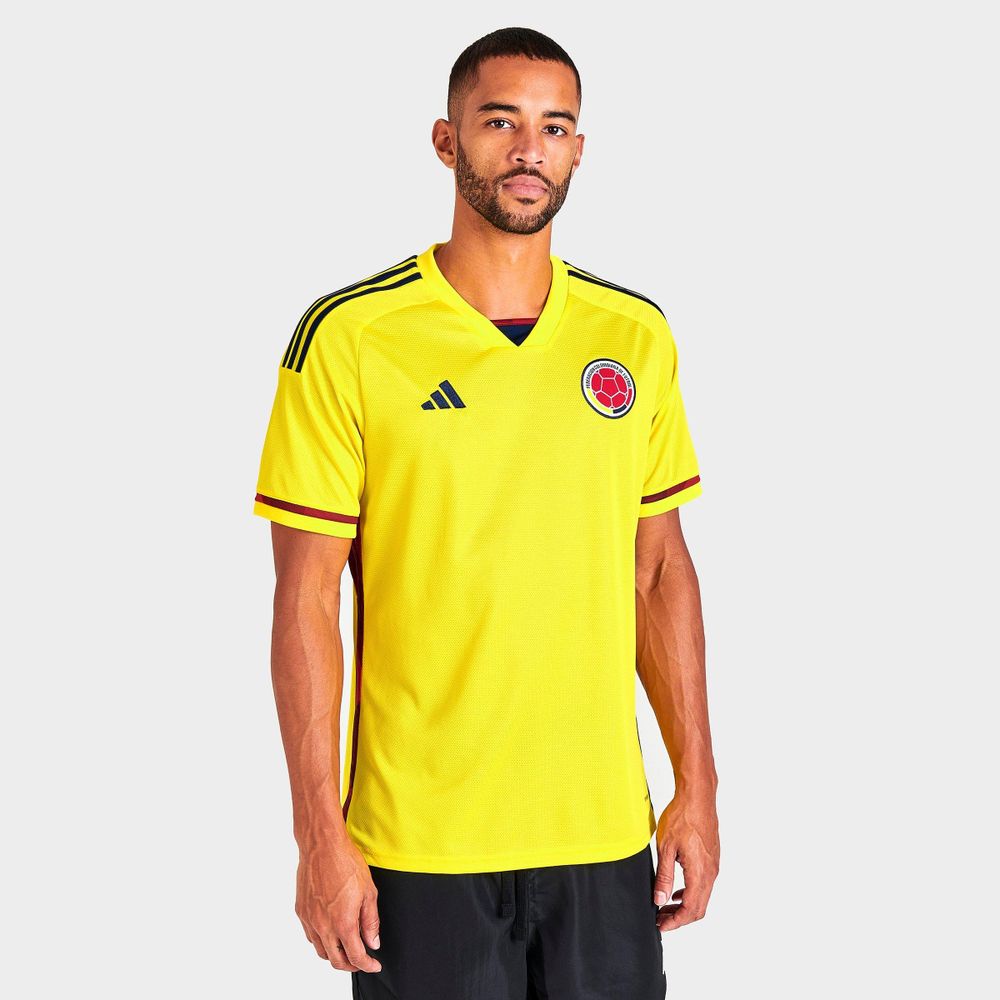 Men's adidas Colombia Home Soccer Jersey | Foxvalley Mall