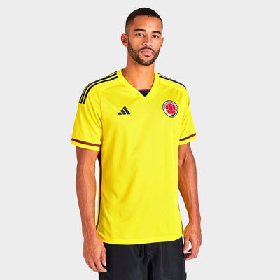 Men's adidas Colombia 22 Home Soccer Jersey