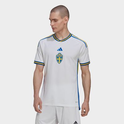 Men's adidas Sweden 22 Away Soccer Jersey