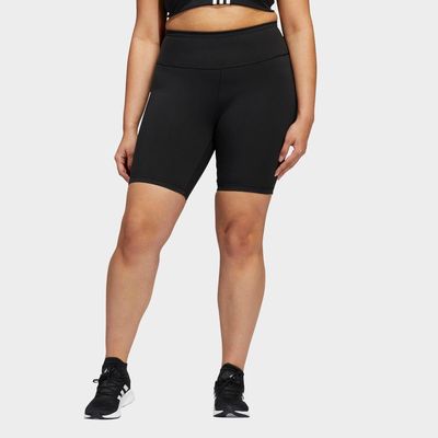 Women's adidas Optime Training Bike Shorts (Plus Size)