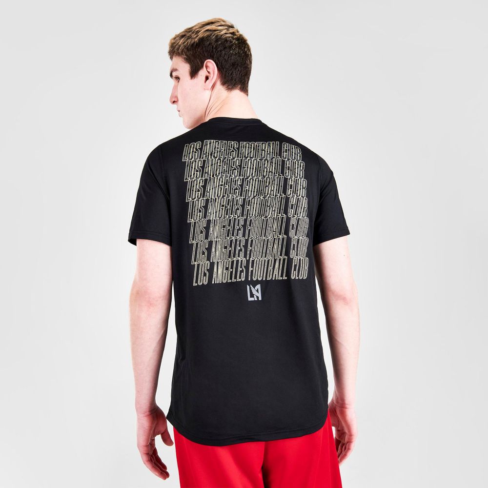 Men's adidas Los Angeles FC Club Short-Sleeve T-Shirt