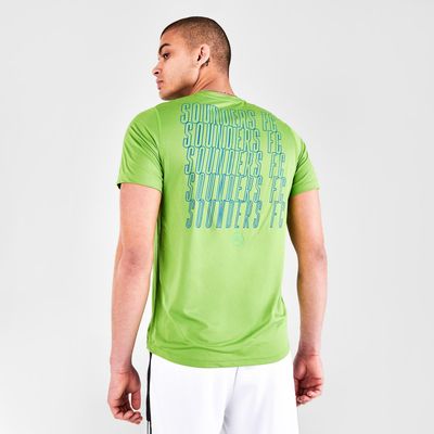 Men's adidas Seattle Sounders FC Club Short-Sleeve T-Shirt