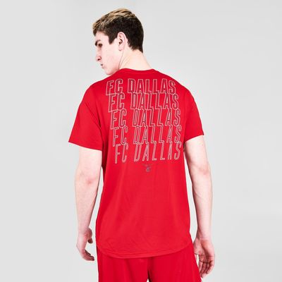 Men's adidas FC Dallas Club Short-Sleeve T-Shirt
