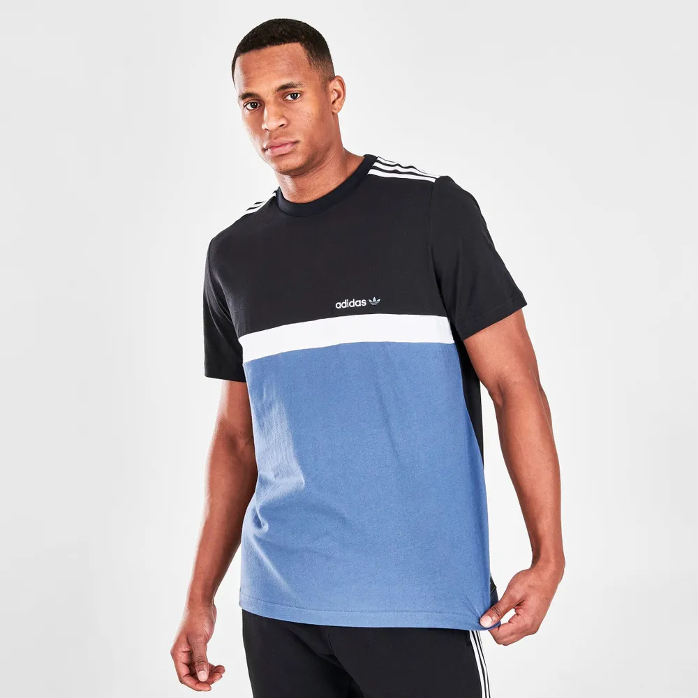 Prima pantalla Mendicidad ADIDAS Men's adidas Originals Nutasca Short-Sleeve T-Shirt | Alexandria Mall