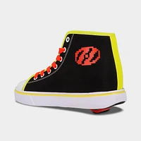 Big Kids' Heelys x Pac-Man Hustle Casual Shoes