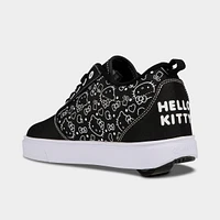 Girls' Big Kids' Heelys x Hello Kitty Pro 20 Casual Shoes