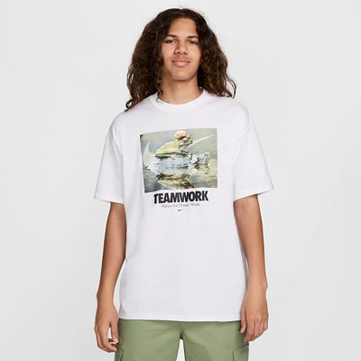 Men's Nike Sportswear Teamwork Graphic T-Shirt