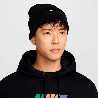 Nike Peak Swoosh Beanie Hat