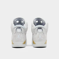 Little Kids' Air Jordan Retro 6 Basketball Shoes