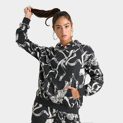 Women's Jordan Brooklyn Fleece All-over Print Pullover Hoodie