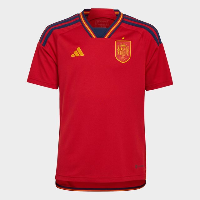 Lids Spain National Team adidas Club Crest AEROREADY Training