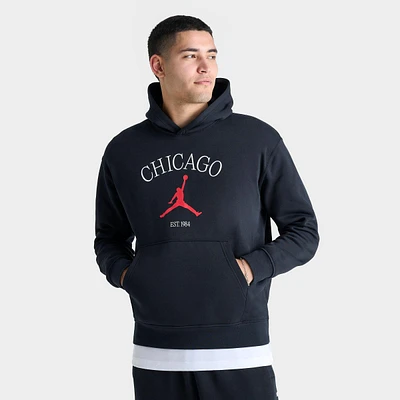 Men's Jordan Chicago Pullover Hoodie