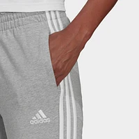 Women's adidas Essentials 3-Stripes Single Jersey Jogger Pants