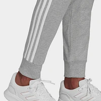 Women's adidas Essentials 3-Stripes Single Jersey Jogger Pants