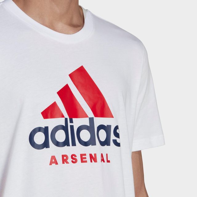 adidas Arsenal DNA Navy T-Shirt