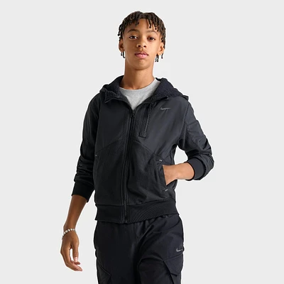 Kids' Nike Sportswear City Utility EasyOn Therma-FIT Winterized Jacket