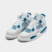 Big Kids' Air Jordan Retro 4 Basketball Shoes