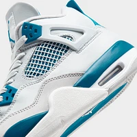 Big Kids' Air Jordan Retro 4 Basketball Shoes