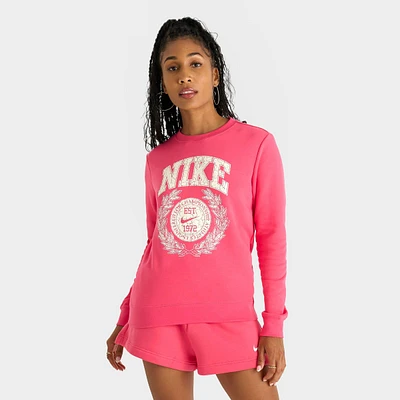 Women's Nike Sportswear Campus Club Fleece Crewneck Sweatshirt