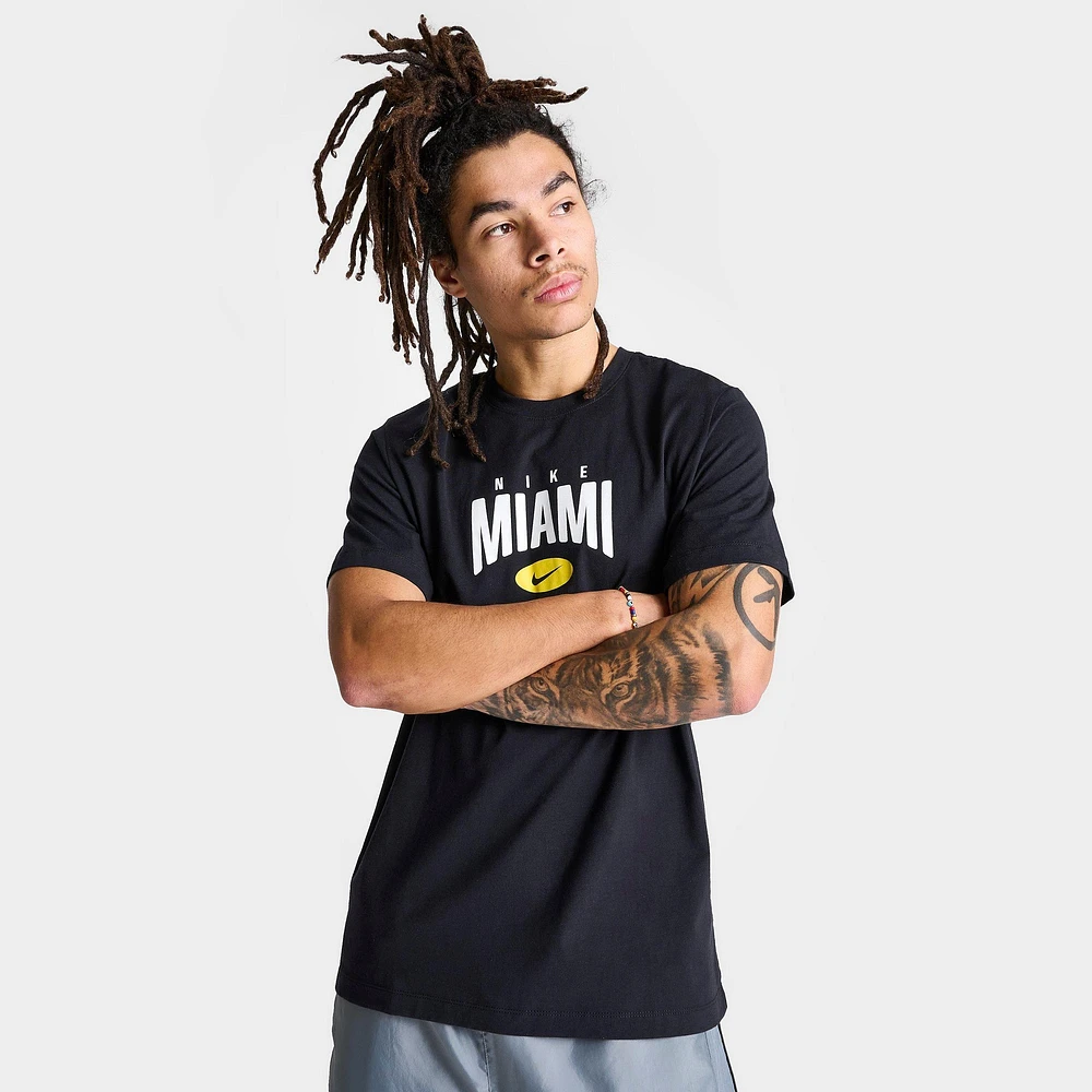 Nike Sportswear Miami Short-Sleeve T-Shirt