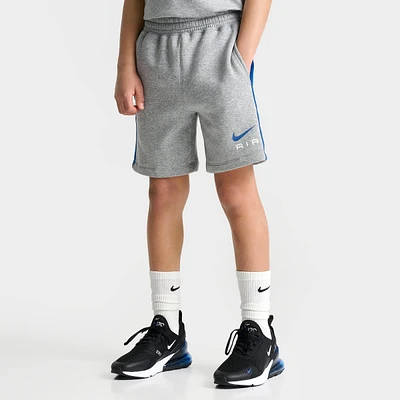 Kids' Nike Swoosh Air Fleece Shorts