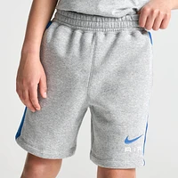 Kids' Nike Swoosh Air Fleece Shorts