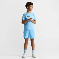 Kids' Nike Fleece Cargo Shorts