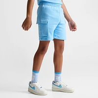 Kids' Nike Fleece Cargo Shorts