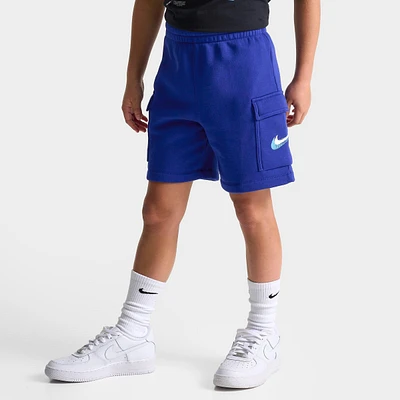 Kids' Nike Fleece Cargo Shorts