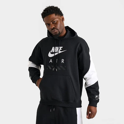 Men's Nike Air Heavyweight Fleece Pullover Hoodie